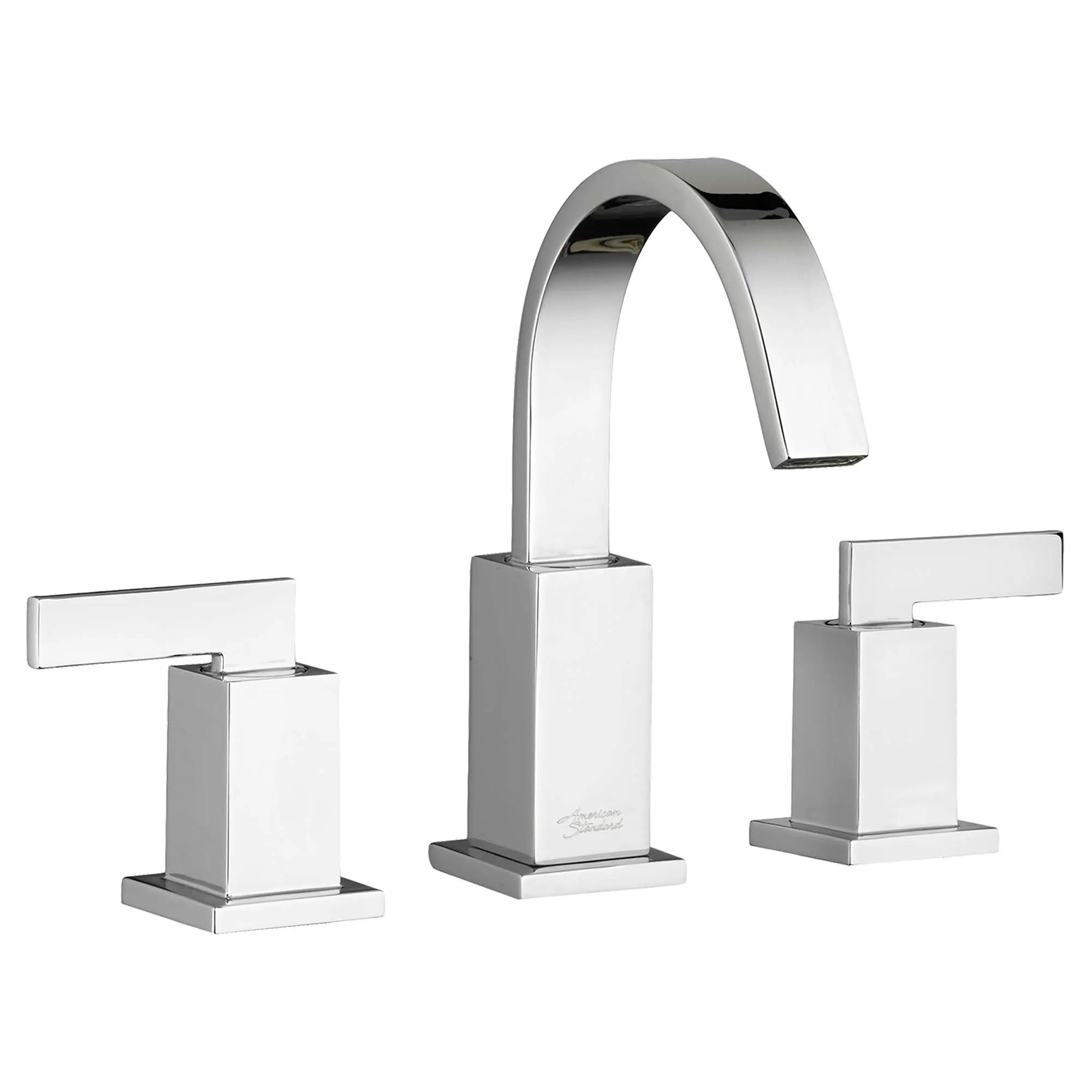 Time Square® 8-Inch Widespread 2-Handle Bathroom Faucet 1.2 gpm/4.5 L/min With Lever Handles — thumbnail 2